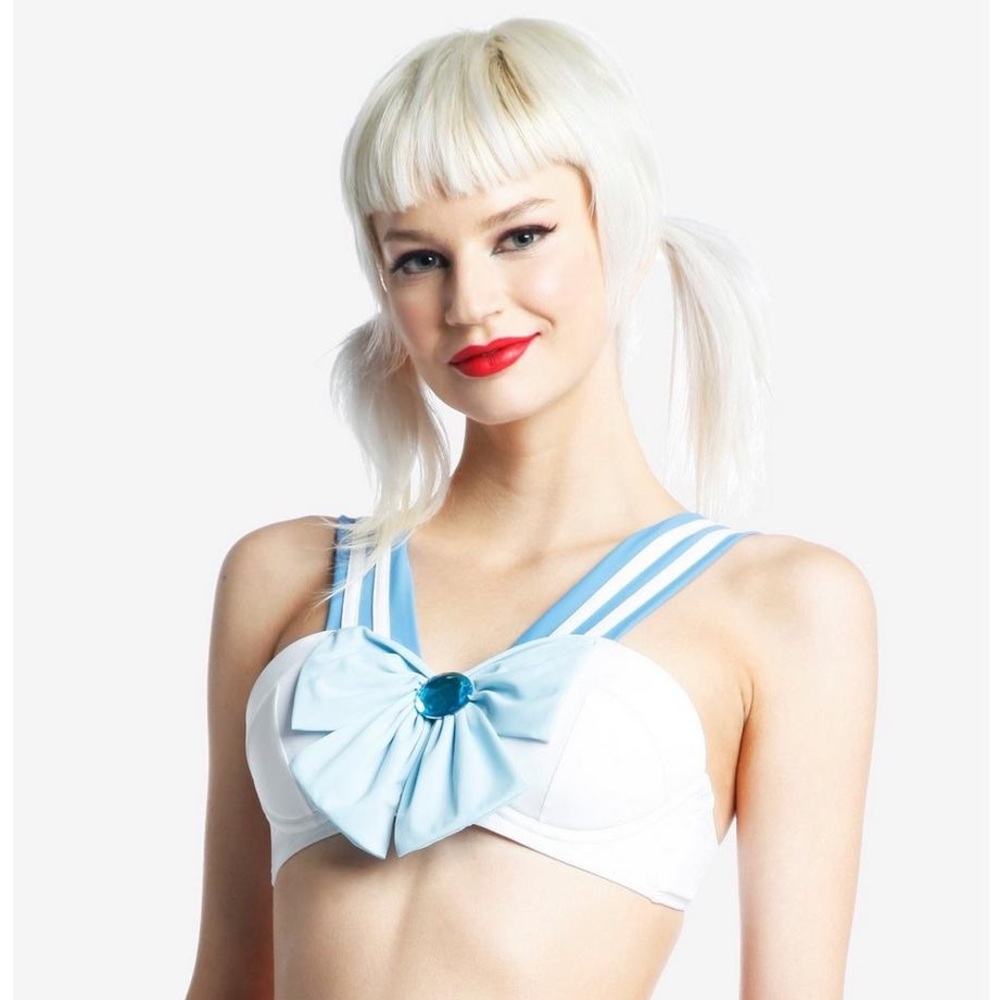 Sailor Mercury swim top from Hot Topic
